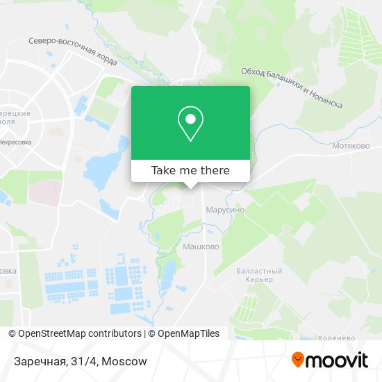 Заречная, 31/4 map