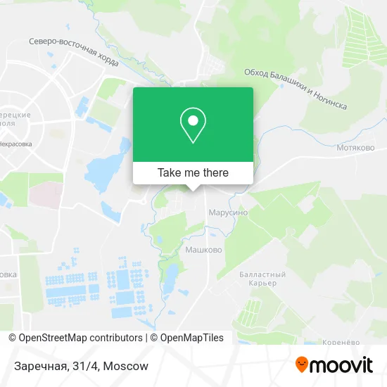 Заречная, 31/4 map