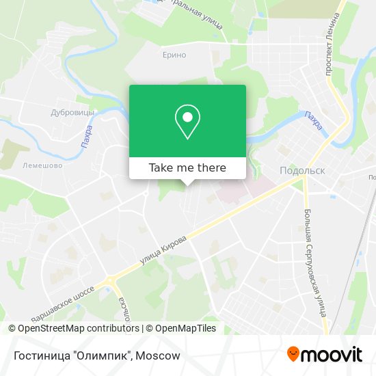 Гостиница "Олимпик" map