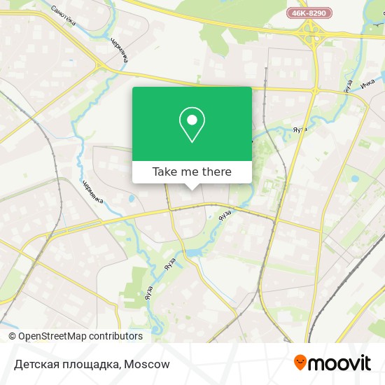 Детская площадка map