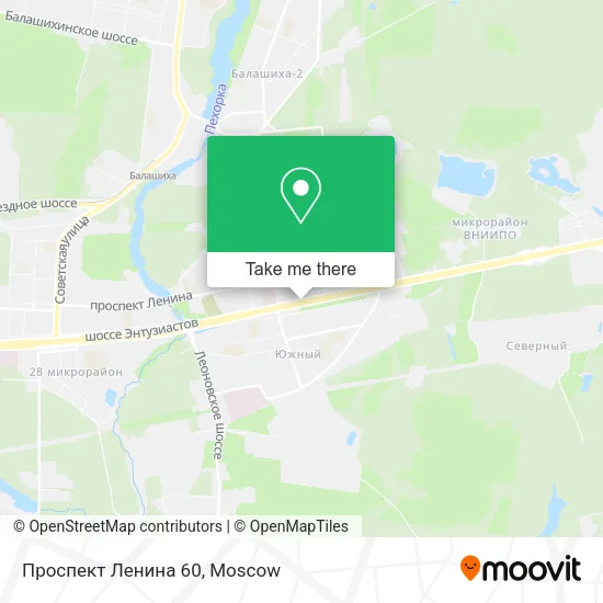 Проспект Ленина 60 map
