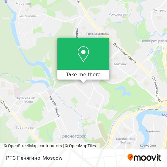 РТС Пенягино map
