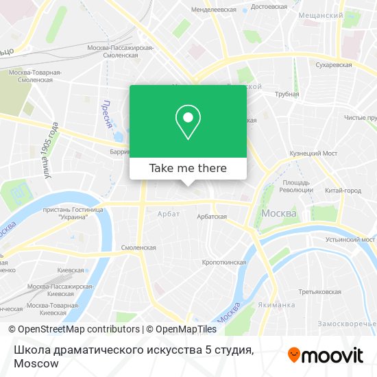 Школа драматического искусства 5 студия map