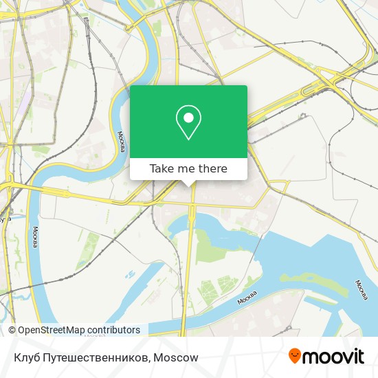 Клуб Путешественников map