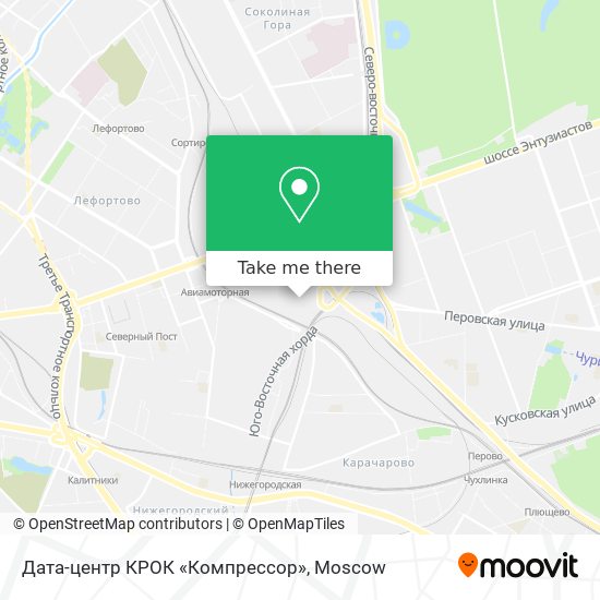 Дата-центр КРОК «Компрессор» map