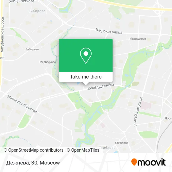 Дежнёва, 30 map