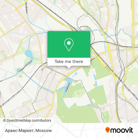Арвес-Маркет map