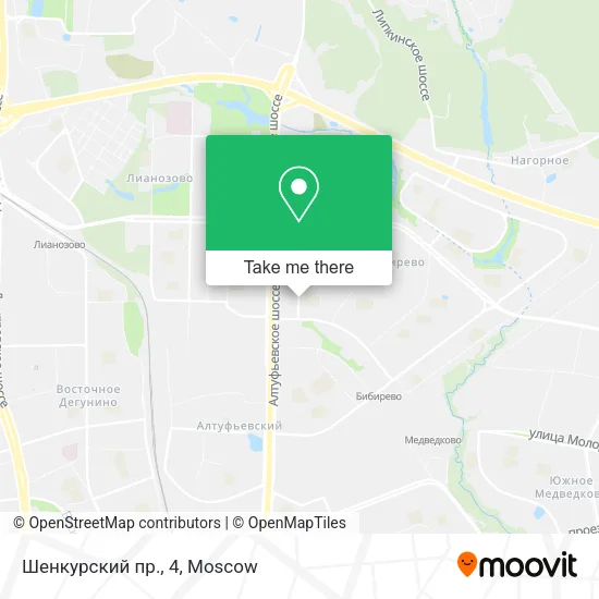 Шенкурский пр., 4 map