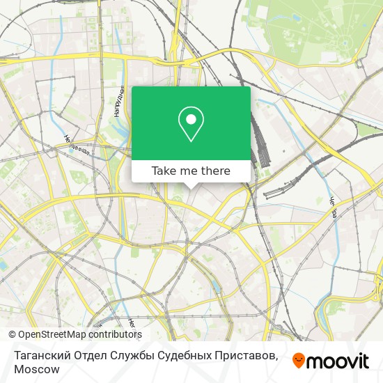 Таганский Отдел Службы Судебных Приставов map