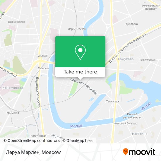 Леруа Мерлен map