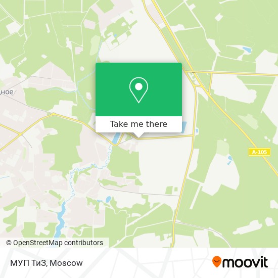 МУП ТиЗ map