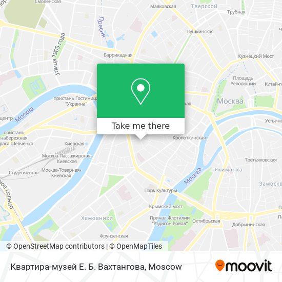 Квартира-музей Е. Б. Вахтангова map