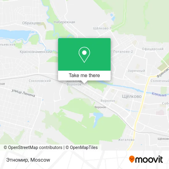 Этномир map