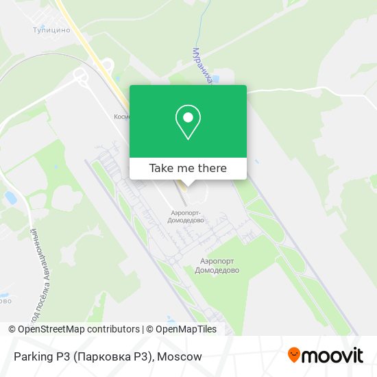 Parking P3 (Парковка P3) map