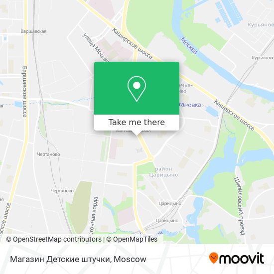 Магазин Детские штучки map