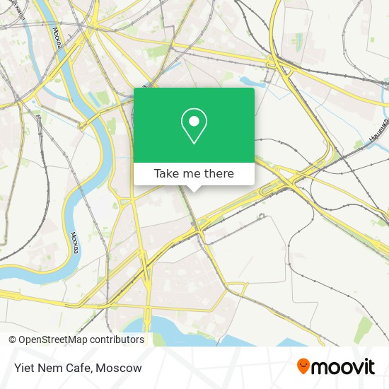 Yiet Nem Cafe map