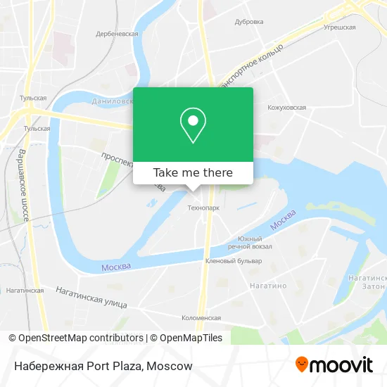 Набережная Port Plaza map