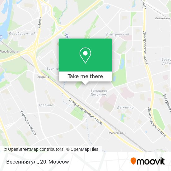 Весенняя ул., 20 map