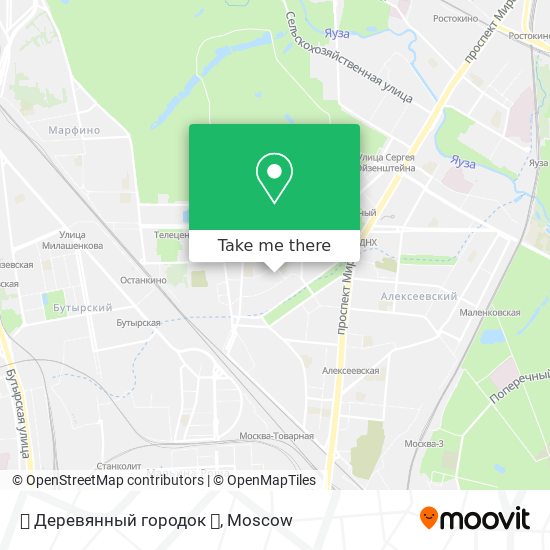 🏰 Деревянный городок 🏰 map