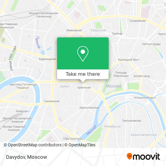 Davydov map