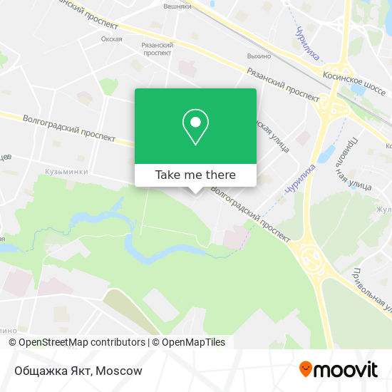 Общажка Якт map