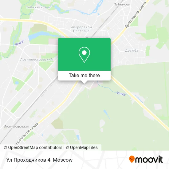 Ул Проходчиков 4 map