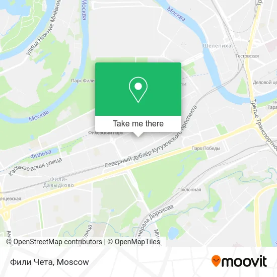 Фили Чета map