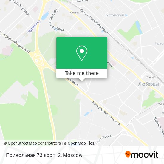 Привольная 73 корп. 2 map