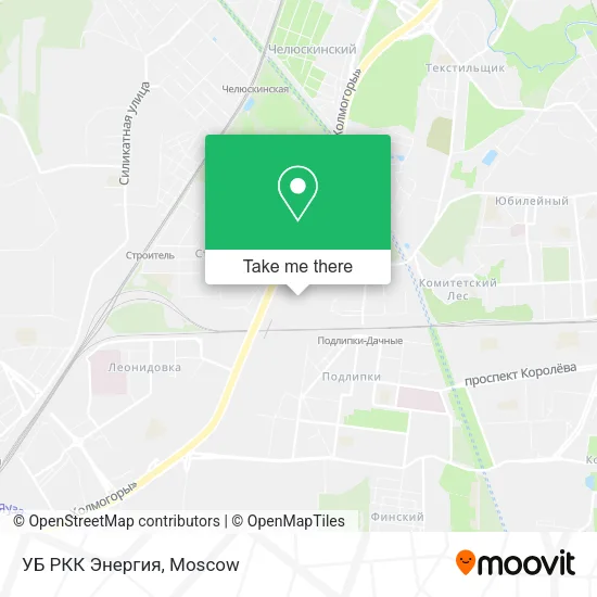 УБ РКК Энергия map