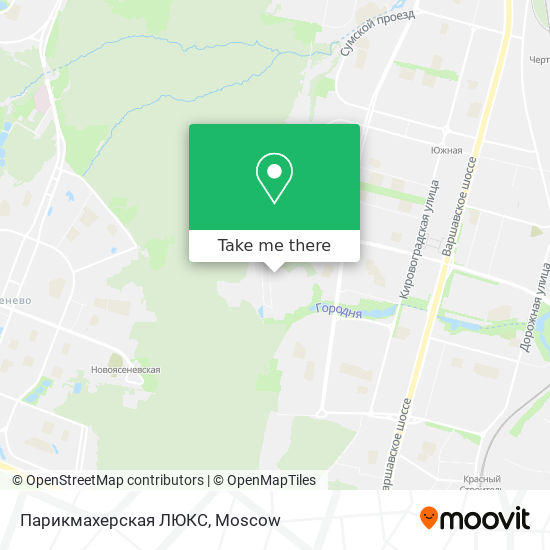 Парикмахерская ЛЮКС map