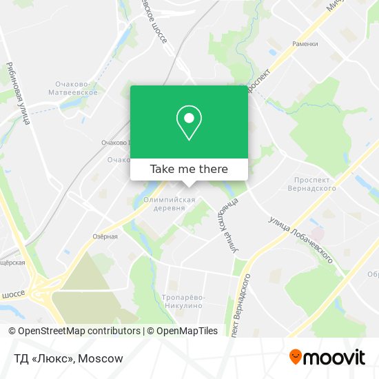 ТД «Люкс» map