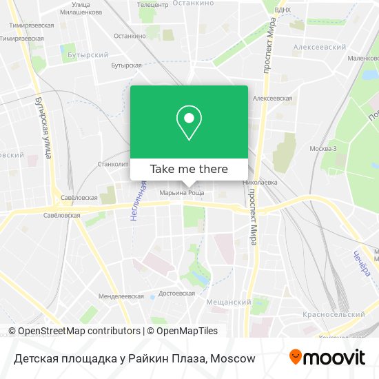 Детская площадка у Райкин Плаза map