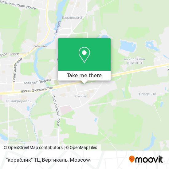 "кораблик" ТЦ Вертикаль map