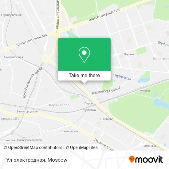 Ул.электродная map