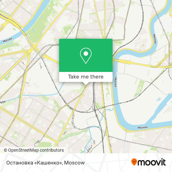 Остановка «Кашенко» map