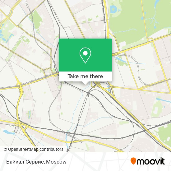 Байкал Сервис map