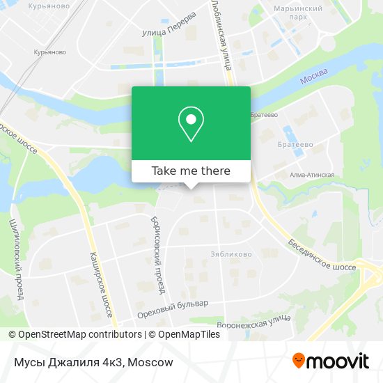 Мусы Джалиля 4к3 map