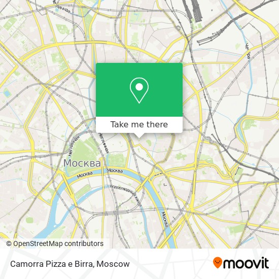 Camorra Pizza e Birra map