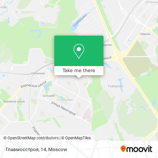 Главмосстроя, 14 map