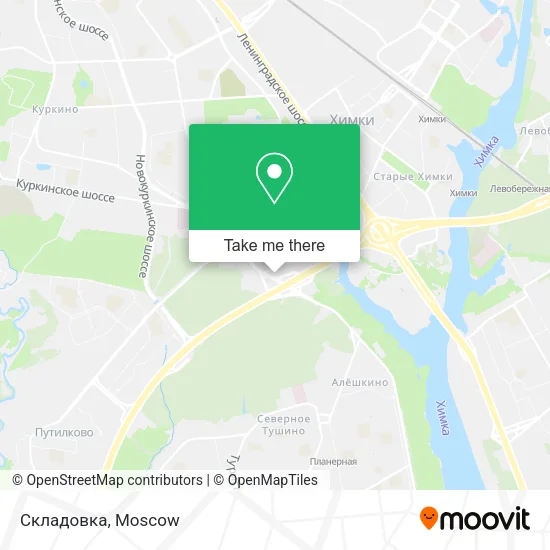 Складовка map