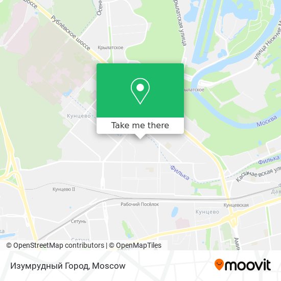 Изумрудный Город map