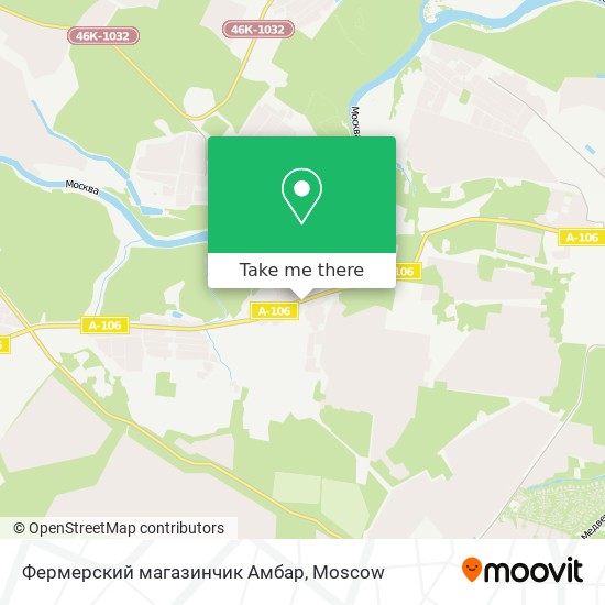 Фермерский магазинчик Амбар map