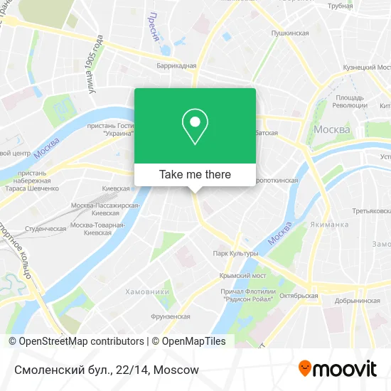 Смоленский бул., 22/14 map