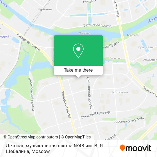 Детская музыкальная школа №48 им. В. Я. Шебалина map