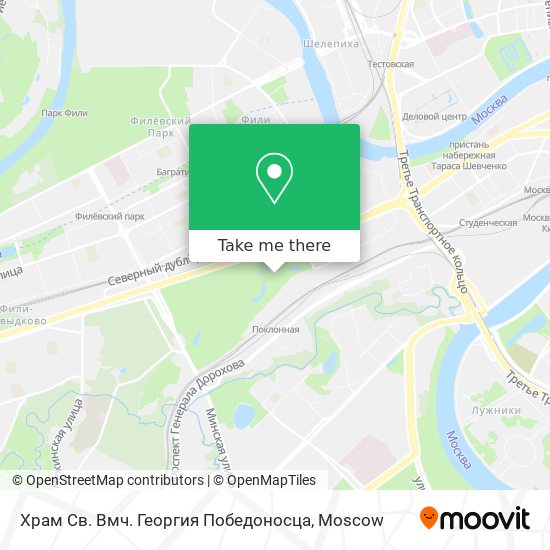 Храм Св. Вмч. Георгия Победоносца map