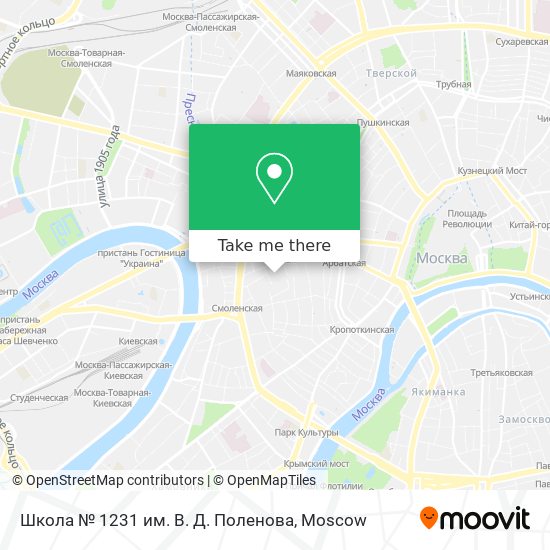 Школа № 1231 им. В. Д. Поленова map