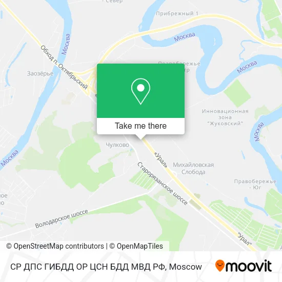 СР ДПС ГИБДД ОР ЦСН БДД МВД РФ map