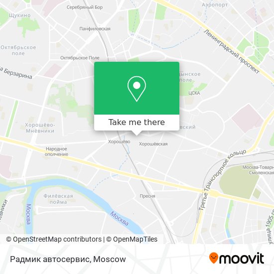 Радмик автосервис map