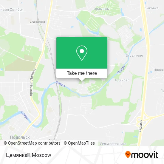 Цемянка❤️ map