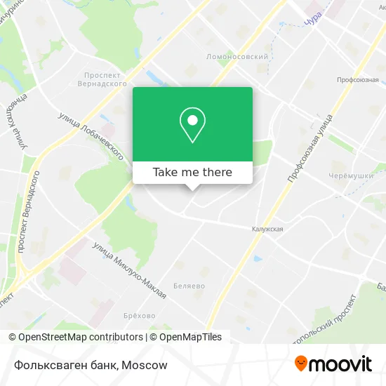 Фольксваген банк map